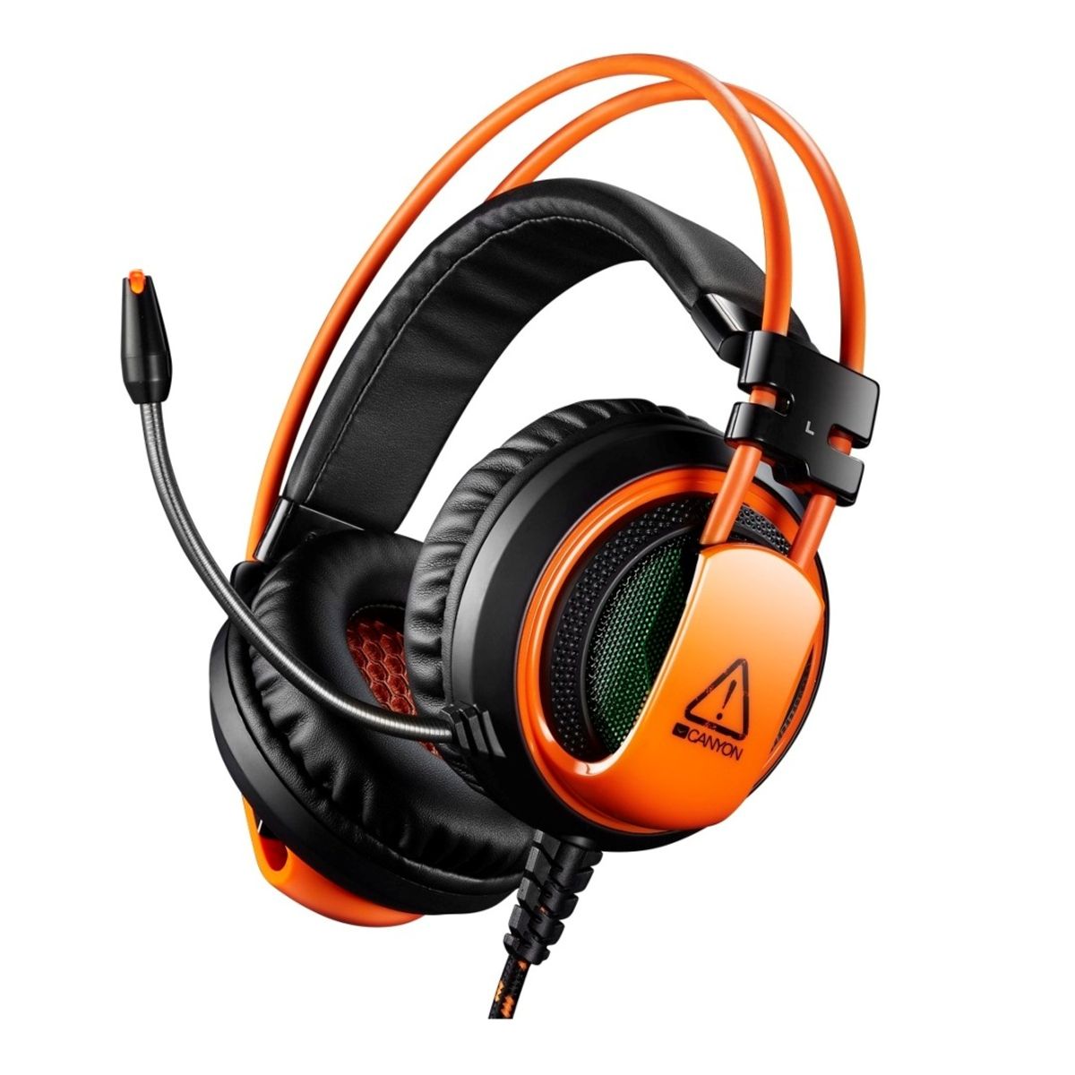 GENERICO - AURICULARES GAMER CANYON GAMING CON LUZ LED CORAX