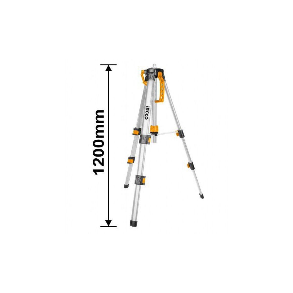 INGCO TOOLS - TRÃPODE ALUMINIO 1200MM PARA NIVEL LÃSER INDUSTRIAL INGCO - HLLT01152