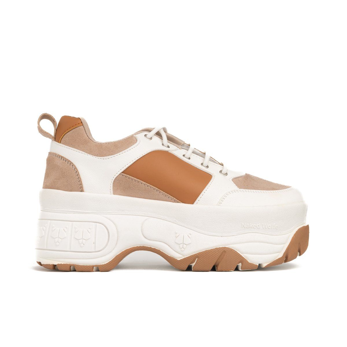 NEBULA - Zapatilla Wolf - Camel
