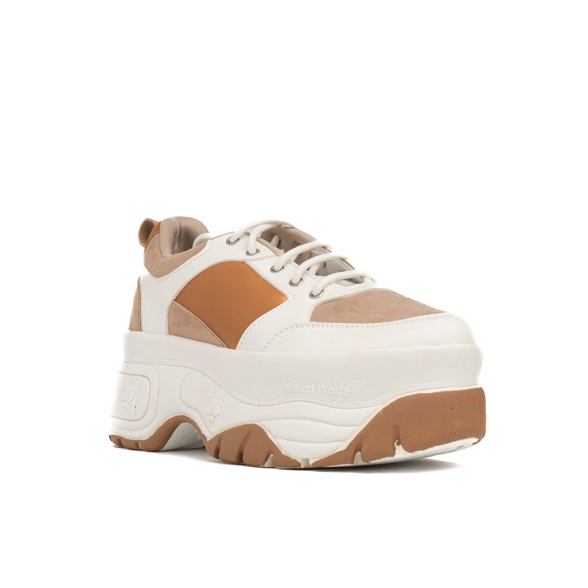 NEBULA - Zapatilla Wolf - Camel