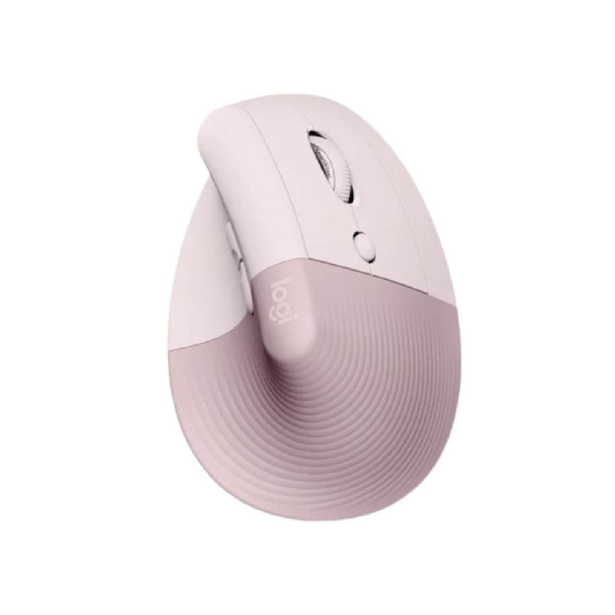 LOGITECH - Mouse Logitech Lift Vertical Wireless Rose