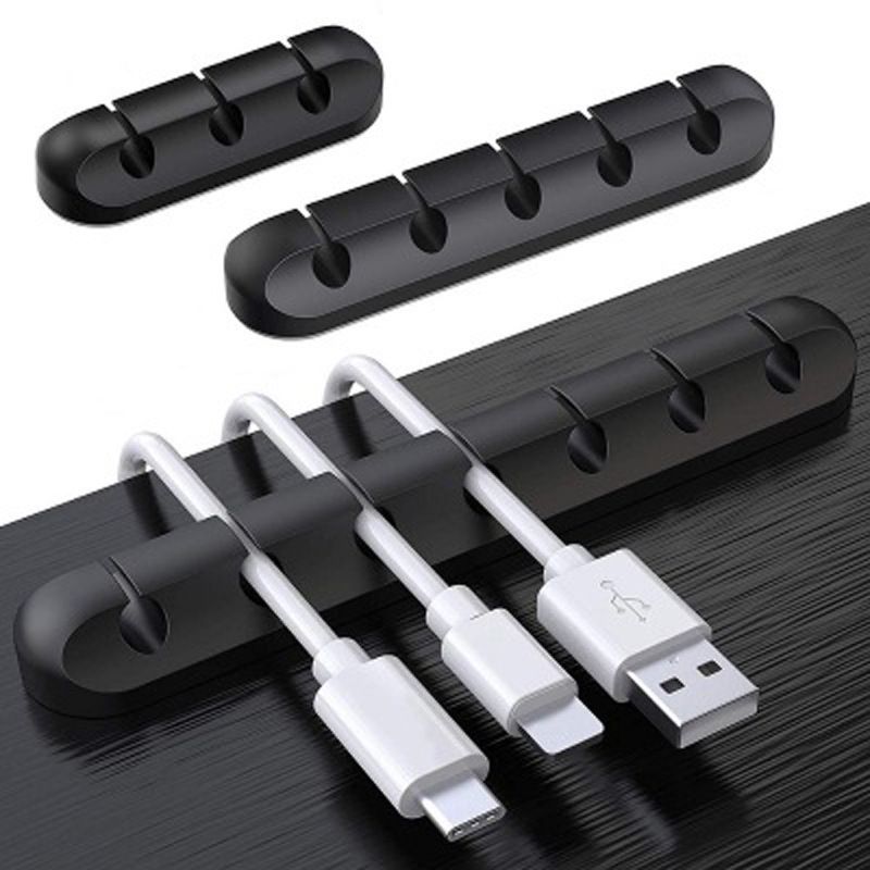 GENERICO - Organizador de cables para escritorio