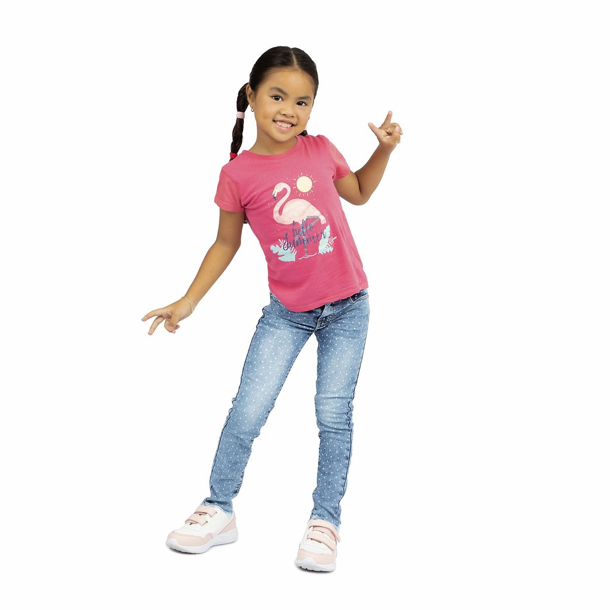 COTTON'S JEANS - Jean Slim Niña Cottons Jeans Alice Azul