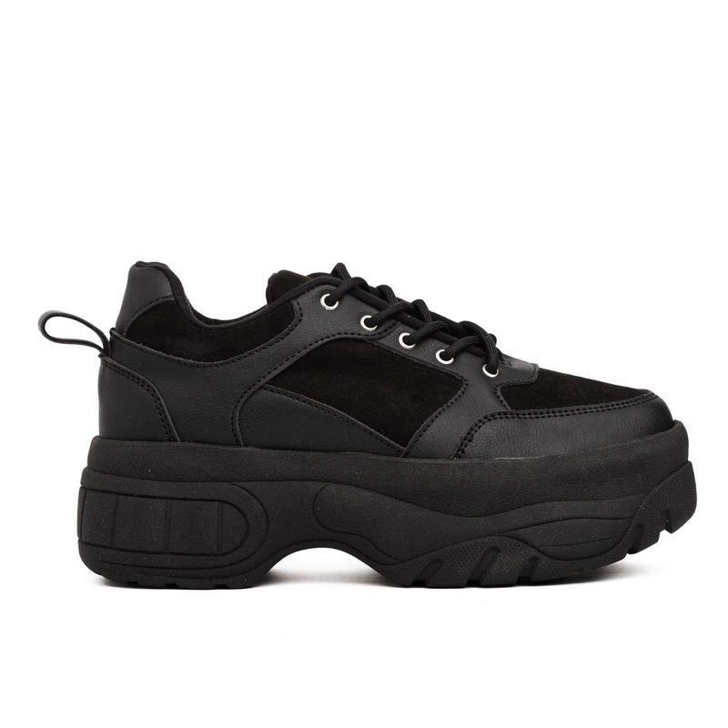 NEBULA - Zapatilla Wolf - Negro