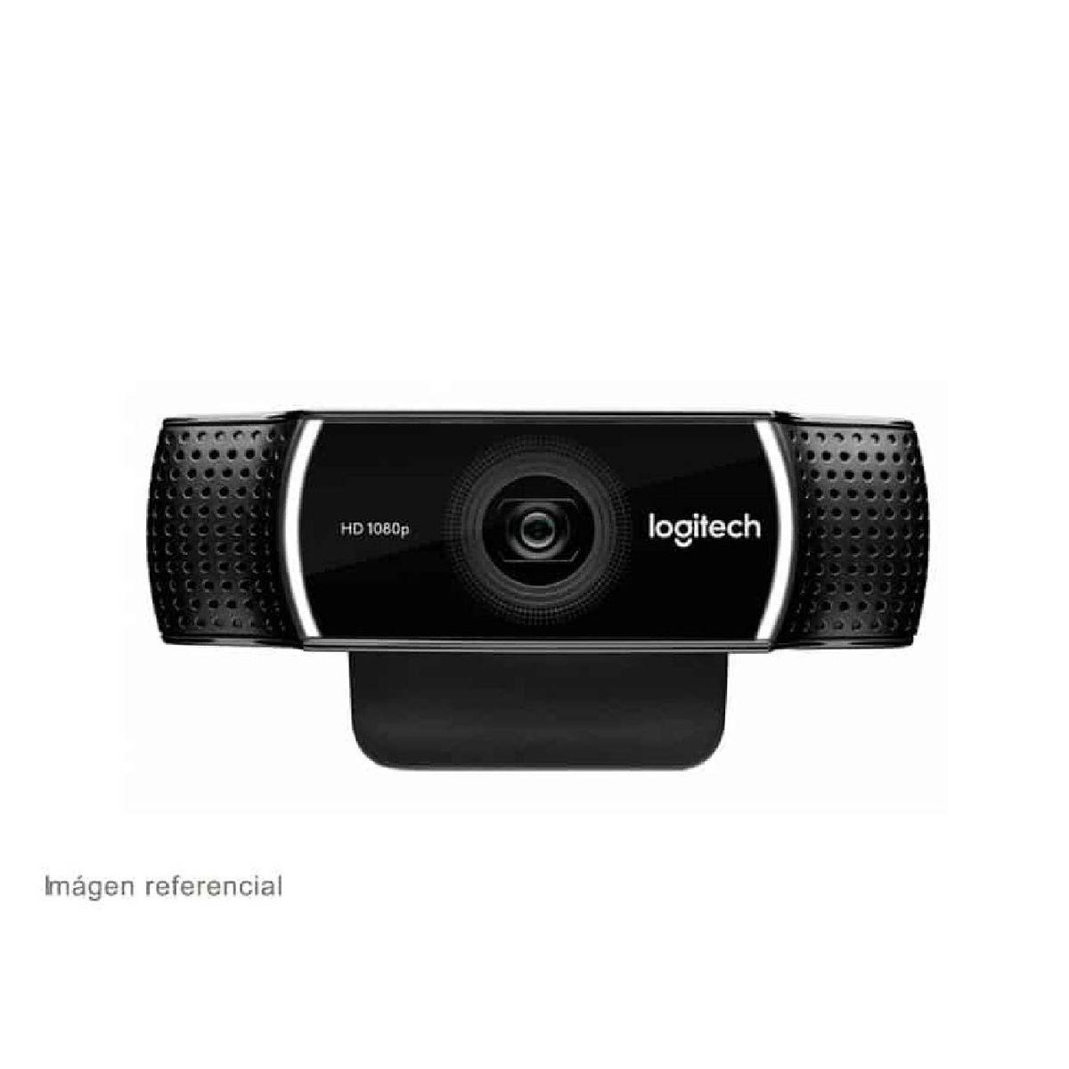 LOGITECH - Cámara Web Logitech C922 Pro Stream Full HD 1080p
