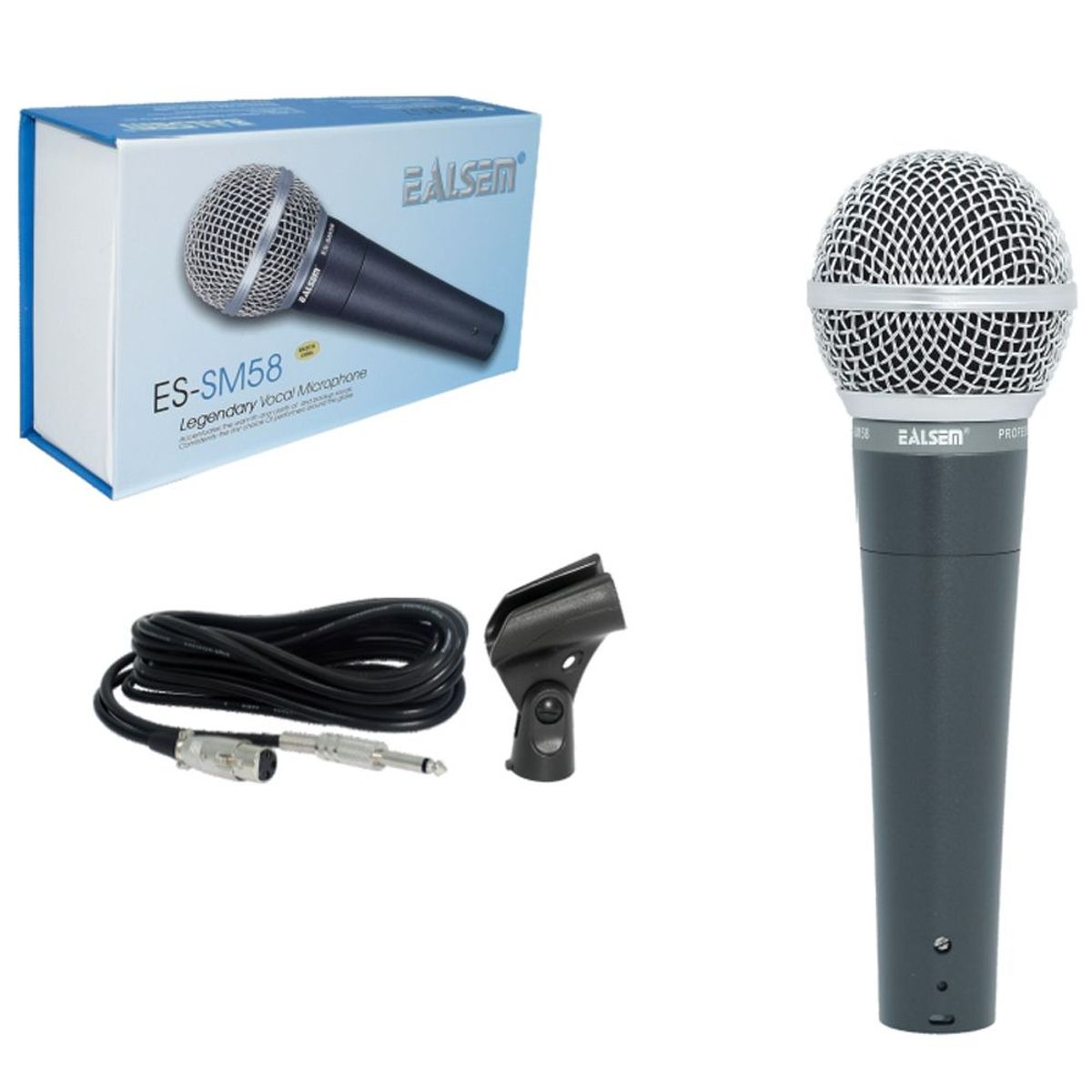 GENERICO - Microfono de canto SM58A Dinamico profesional - Ealsem
