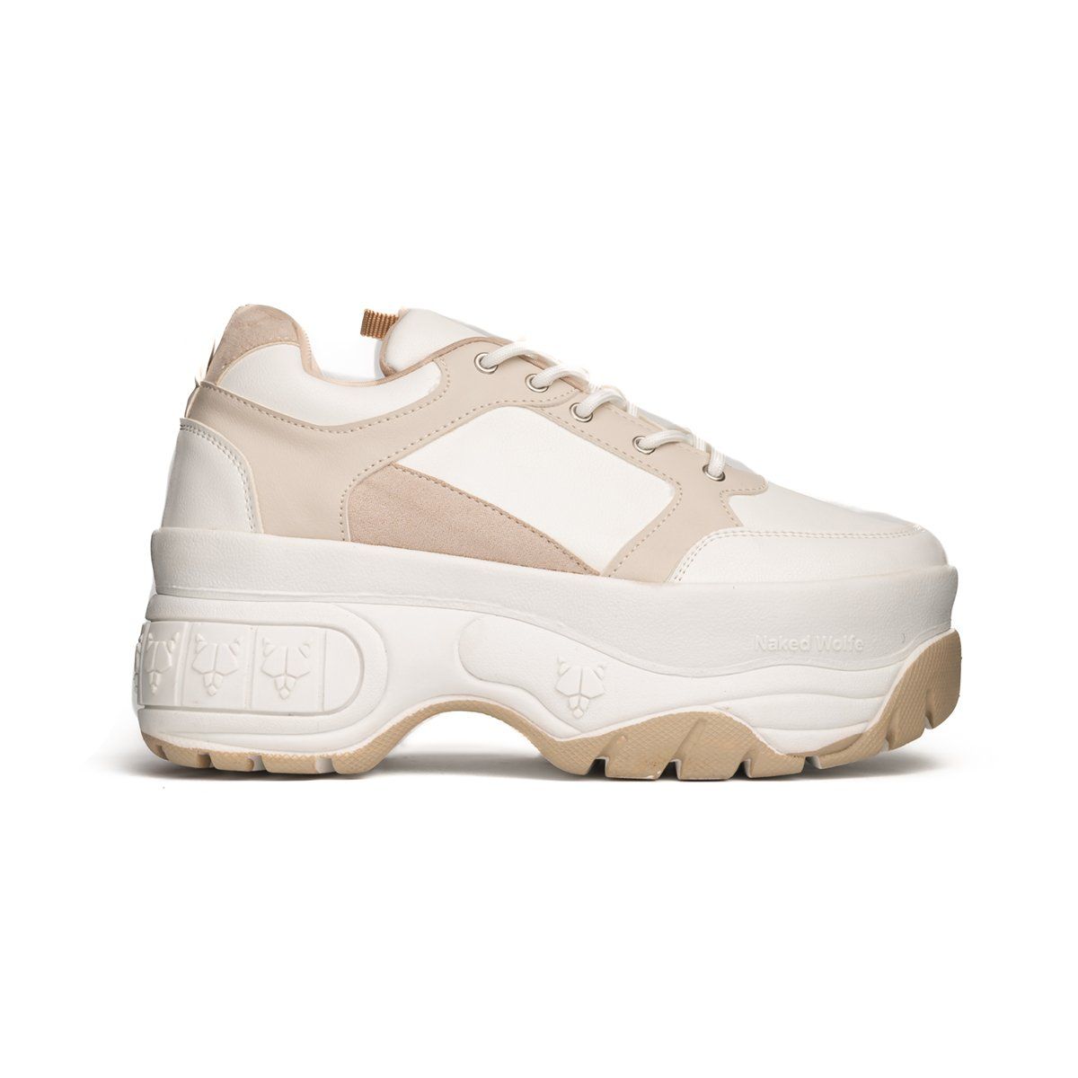NEBULA - Zapatilla Wolf - Nude