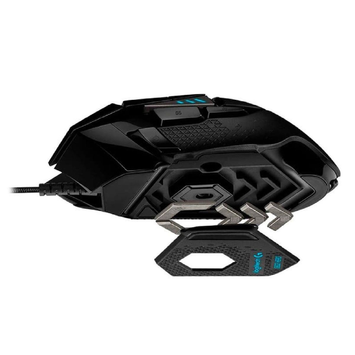 LOGITECH - Mouse Logitech G502 HERO RGB 25600 dpi Gamer