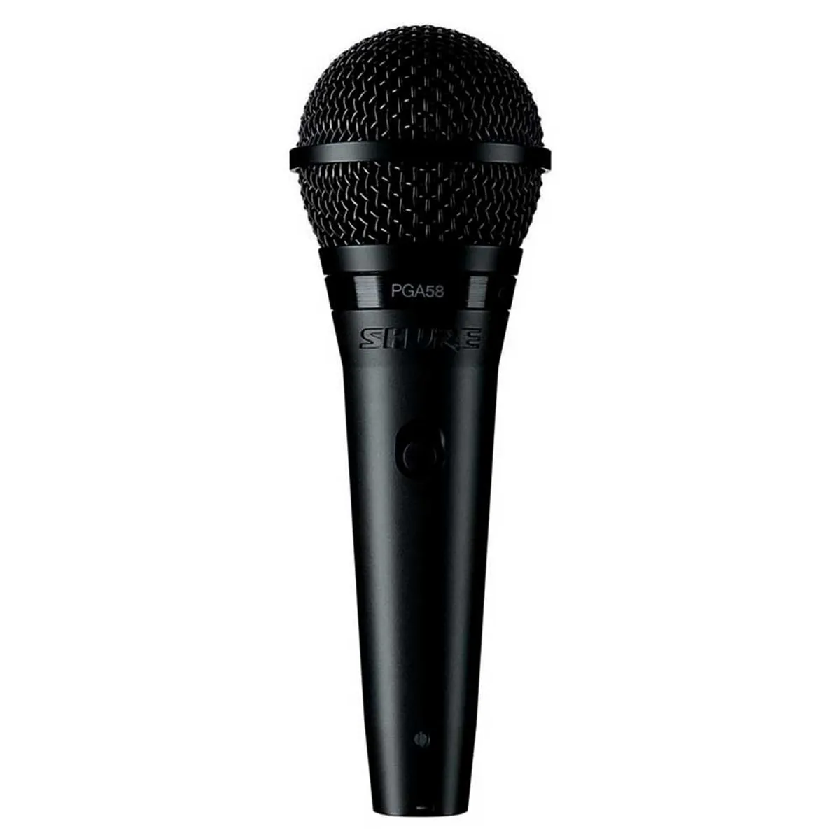 SHURE - Microfono Profesional Shure Pga58 Cardiode Dinámico
