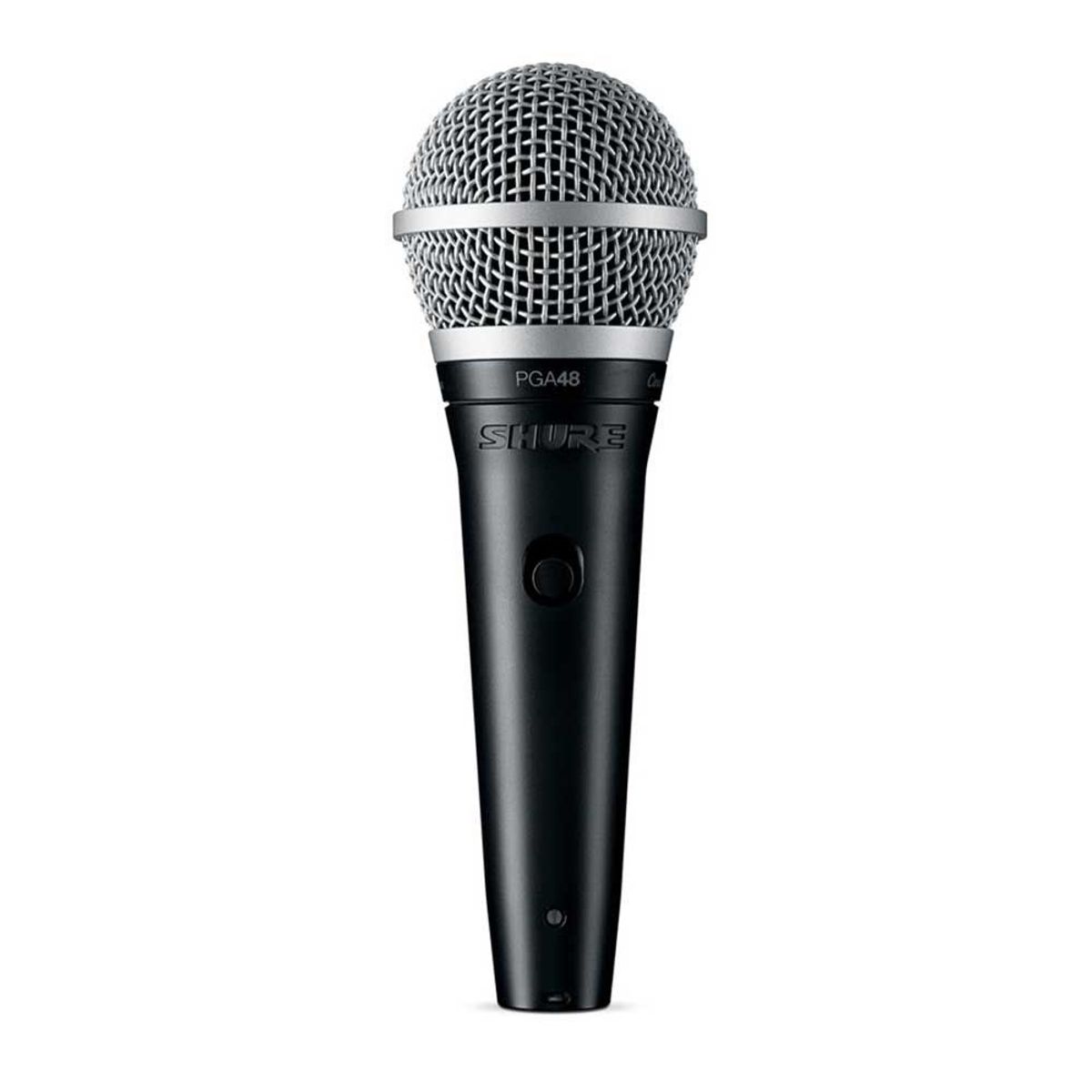 SHURE - Microfono Profesional Shure Pga48 Cardiode Dinámico