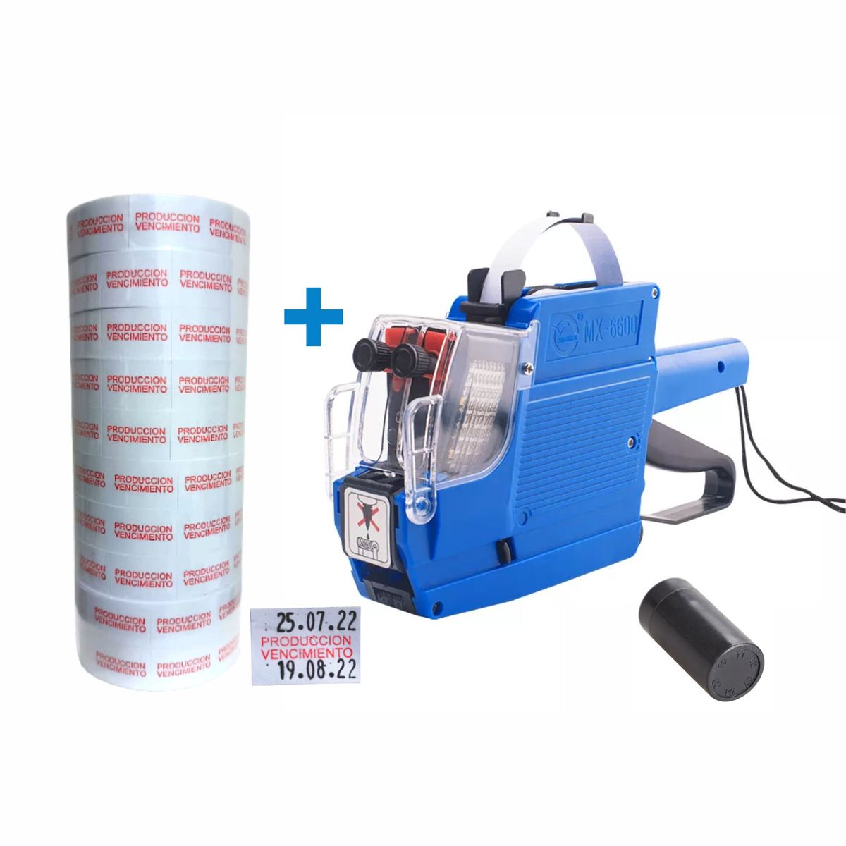 GENERICO - Etiquetadora Fechadora De Producción y Vencimiento MX6600