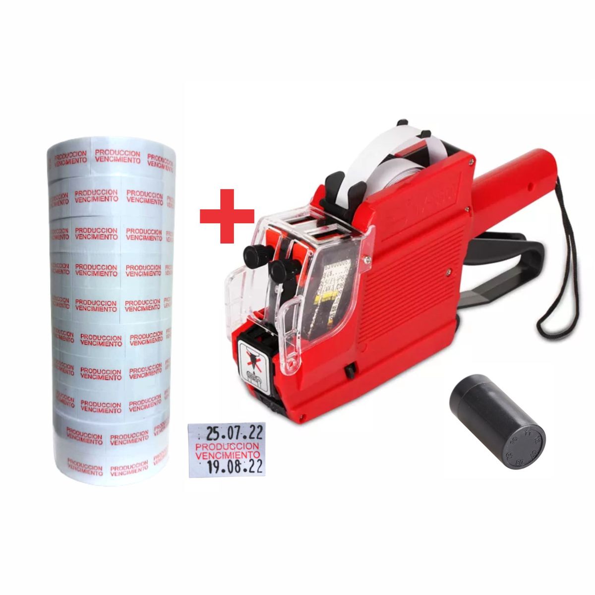 GENERICO - Etiquetadora Fechadora De Producción y Vencimiento MX6600