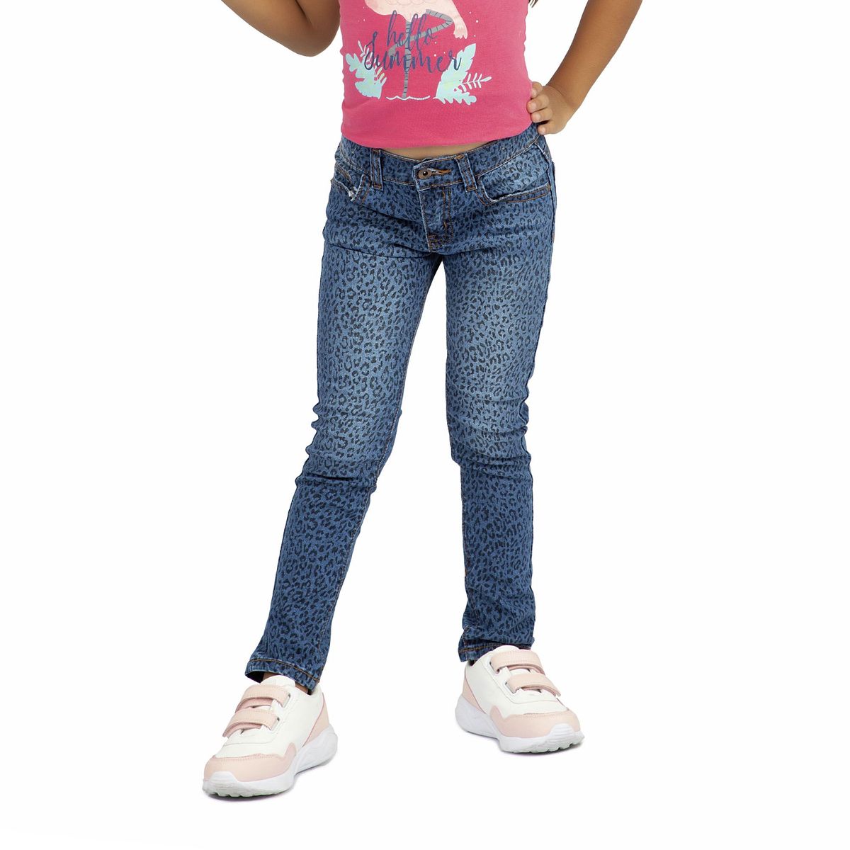 COTTON'S JEANS - Jean Slim Niña Cottons Jeans Molly Azul