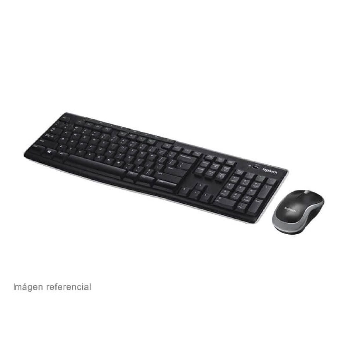 LOGITECH - Teclado Logitech  Mouse MK270 Wireless USB Black