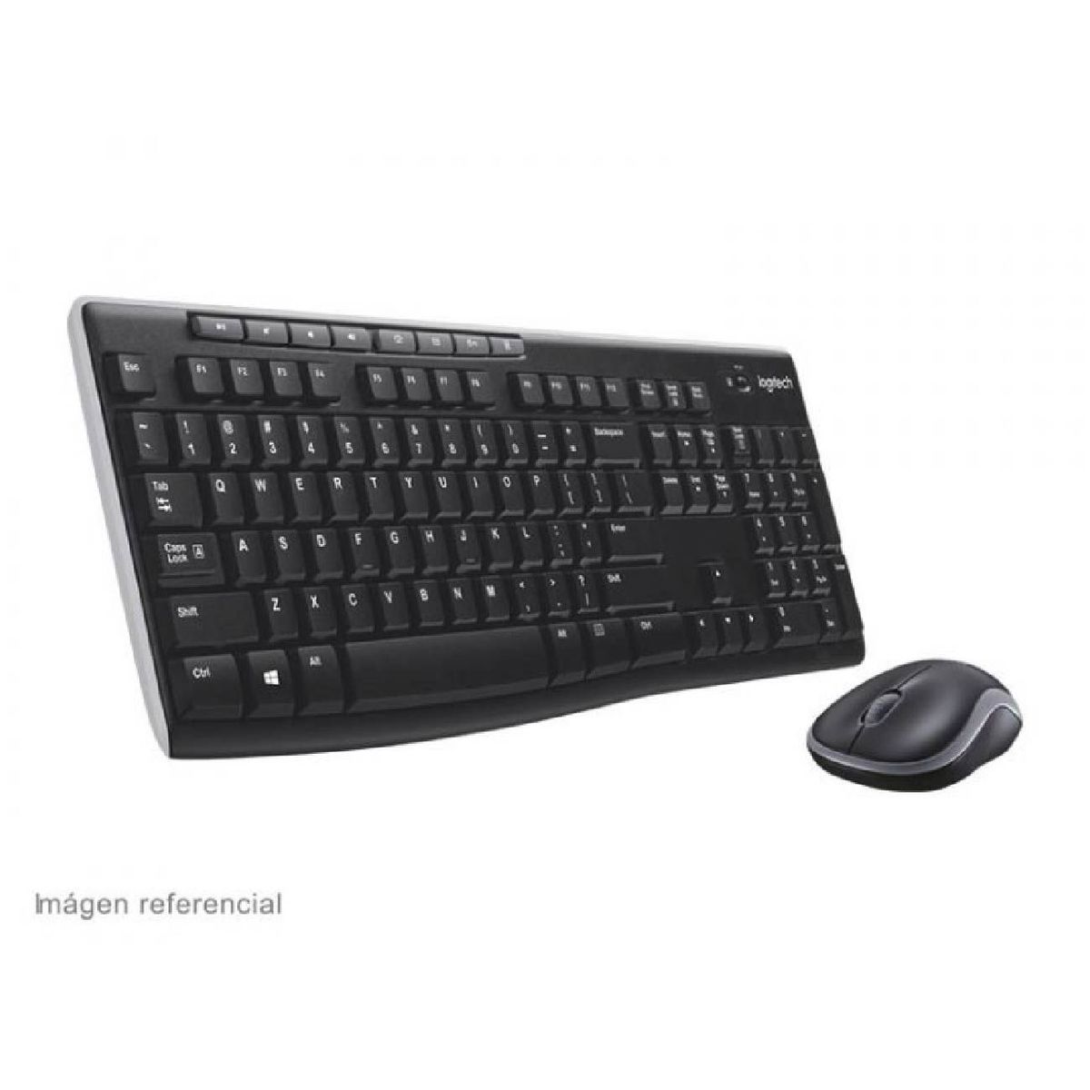 LOGITECH - Teclado Logitech  Mouse MK270 Wireless USB Black