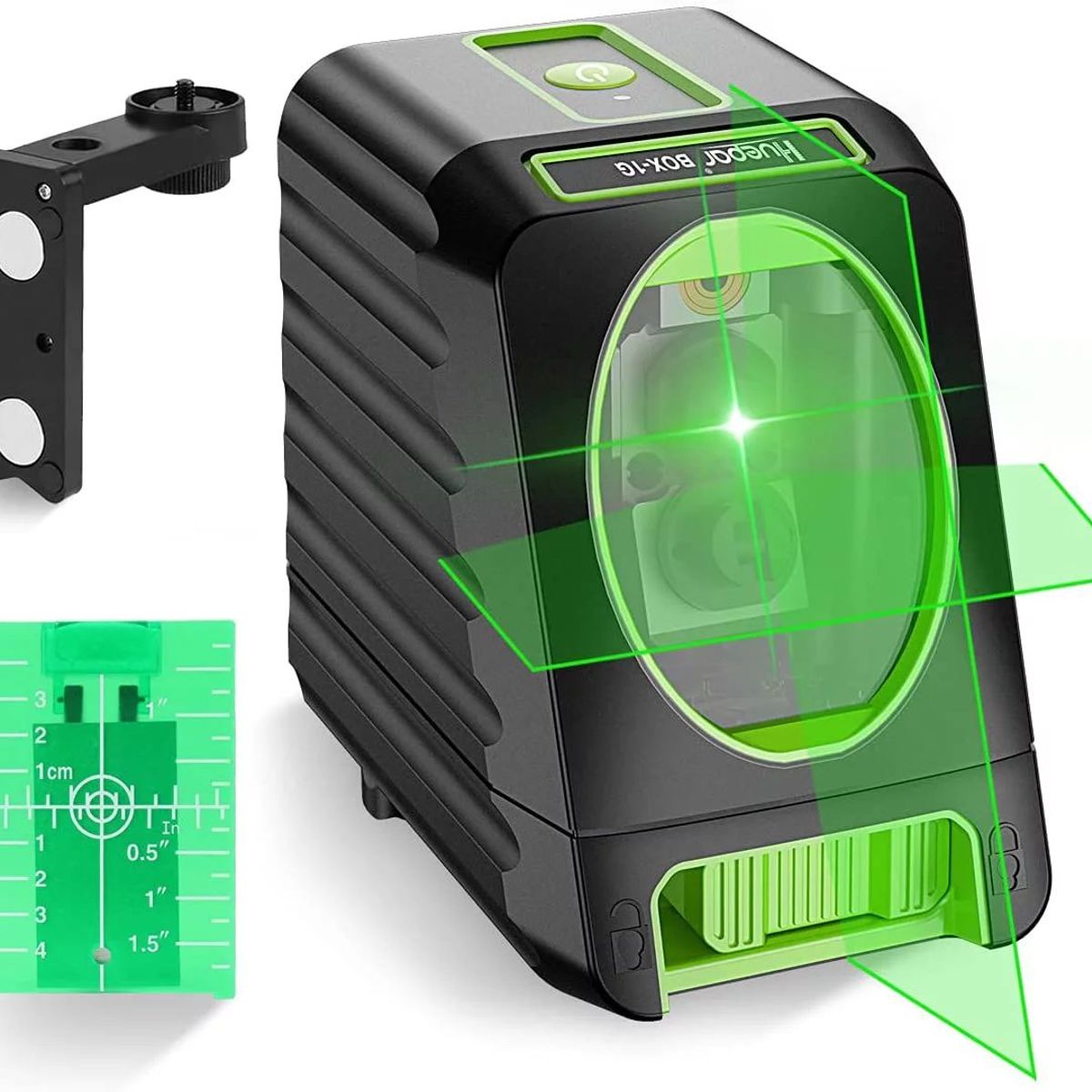 HUEPAR - Nivel Láser BOX-1G Rayo Verde de Nivelación Automática