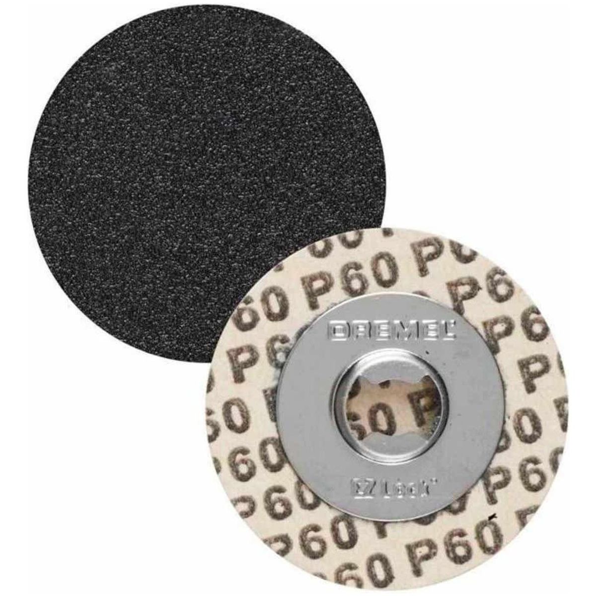 DREMEL - Discos de Lijas Ez-Lock - Grano 120 Dremel EZ412SA