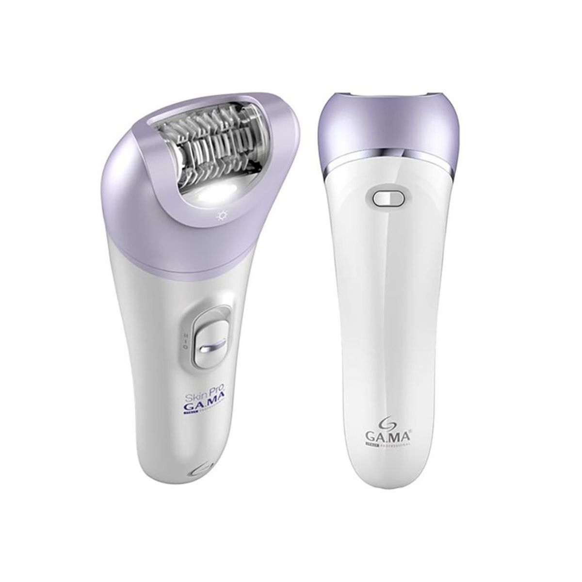 GAMA - Depilador OASIS Look 220V Gama BECDP0000000203 BlancoMorado