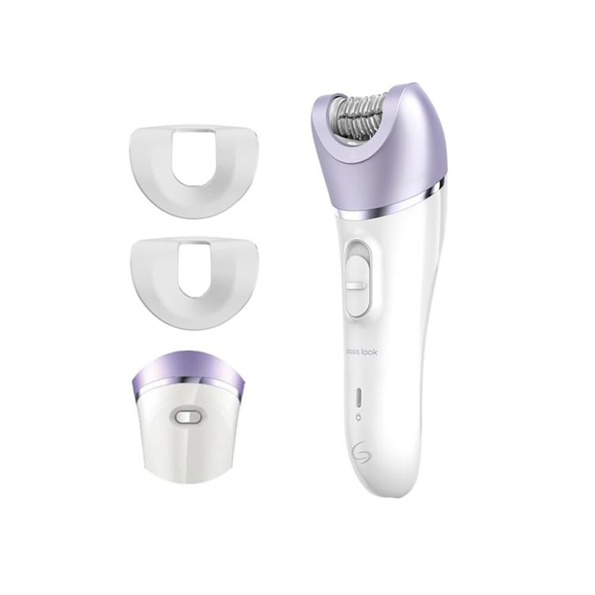 GAMA - Depilador OASIS Look 220V Gama BECDP0000000203 BlancoMorado