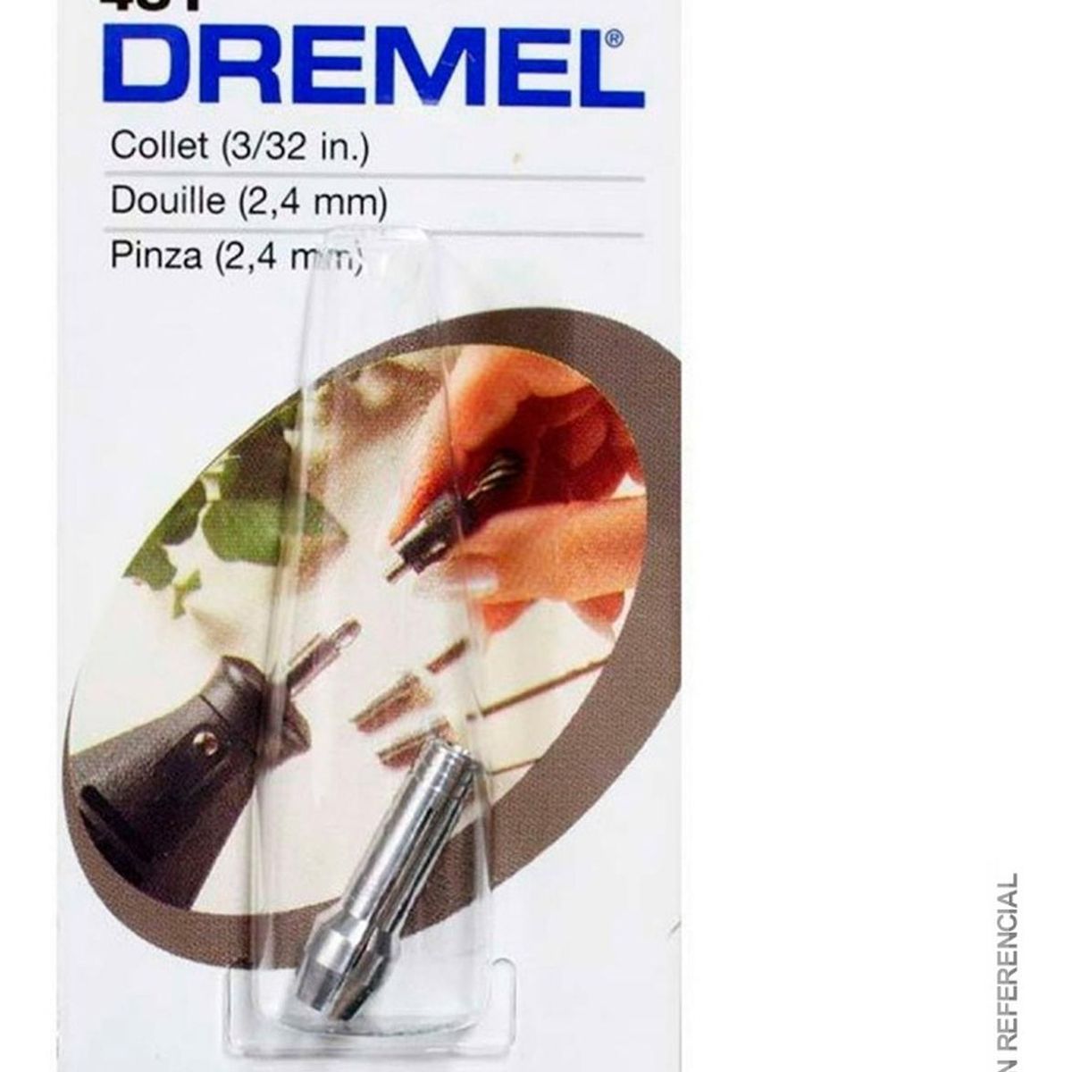 DREMEL - Pinza De Sujecion 3/32" Dremel 481