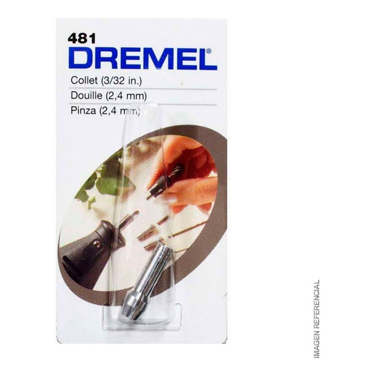 DREMEL - Pinza De Sujecion 3/32" Dremel 481