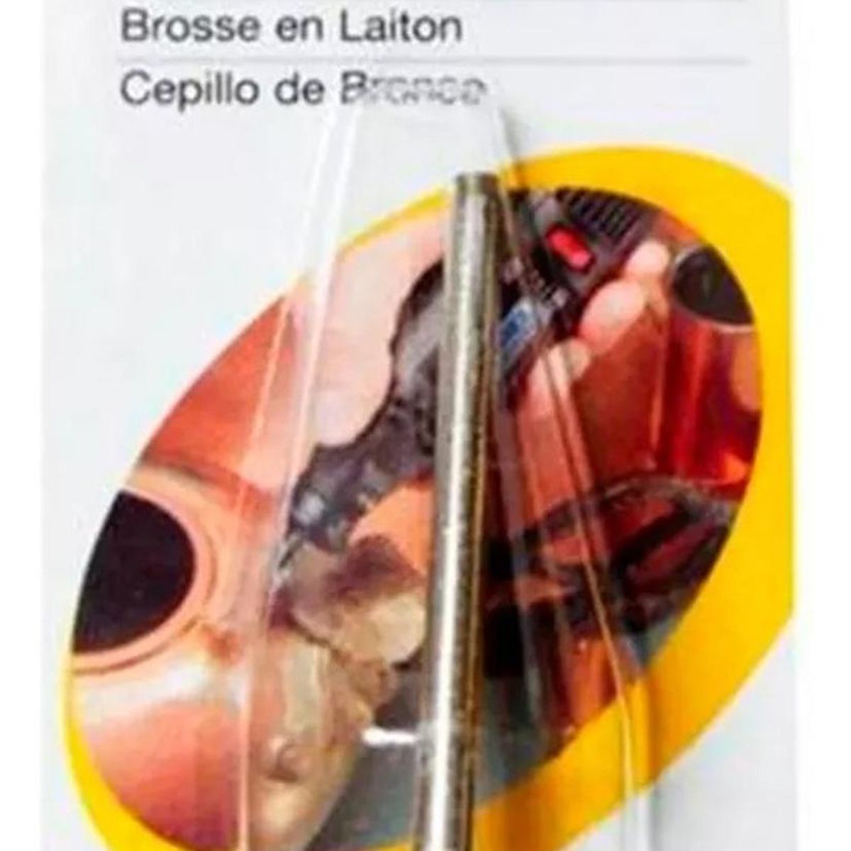 DREMEL - Cepillo de Latón 3/4" Dremel 535