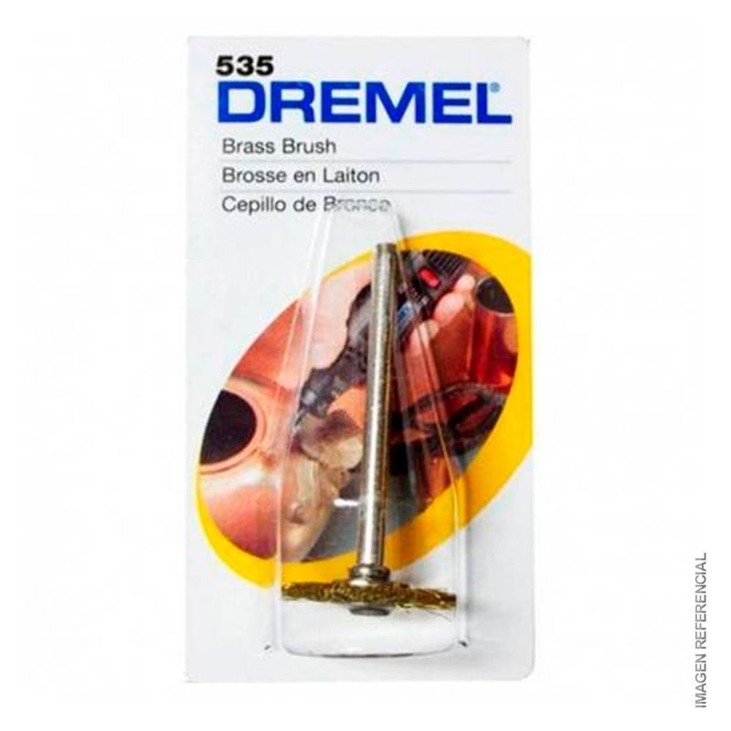 DREMEL - Dremel Cepillo De Latón  3/4"