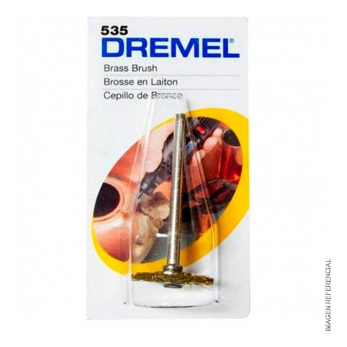 DREMEL - Cepillo de Latón 3/4" Dremel 535
