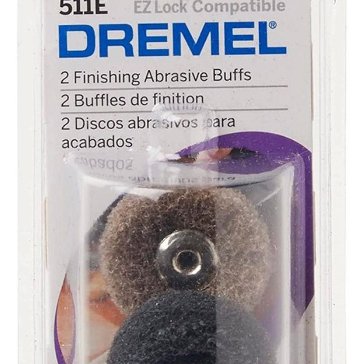 DREMEL - Discos Abrasivos Pulidores Gr 180,280 Easy Lock Dremel 511E