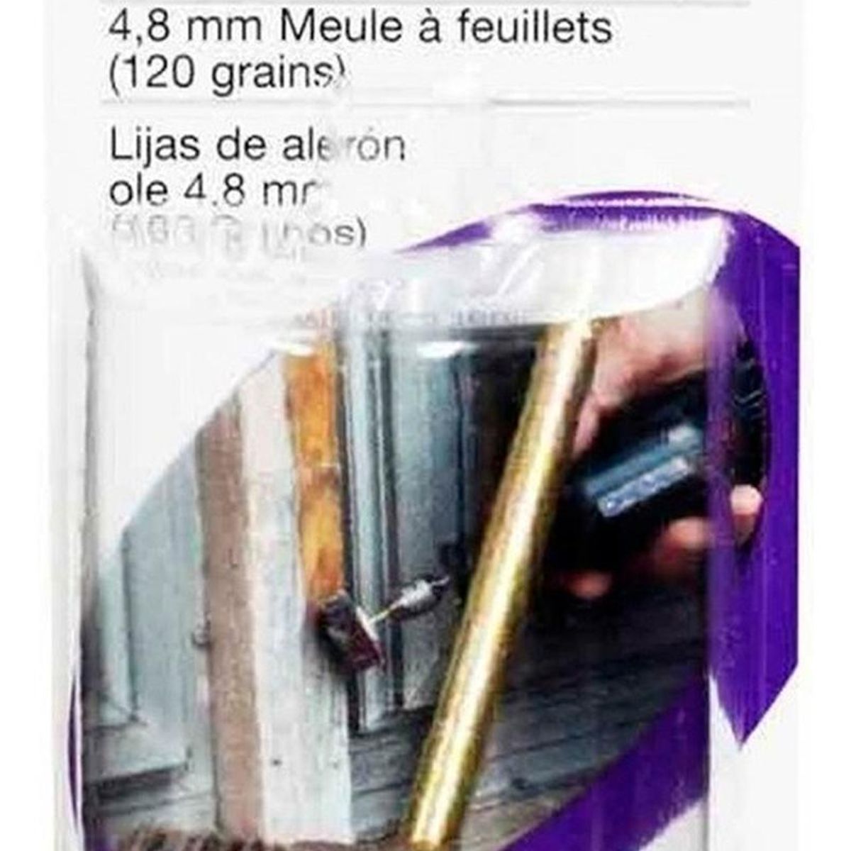 DREMEL - Disco de Aletas Grano 120 - 3/16 (4,8 Mm) Dremel 505