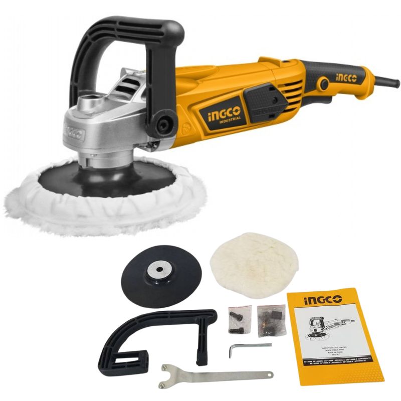 INGCO TOOLS - Pulidora Industrial 7 pulgadas 1400W Ingco