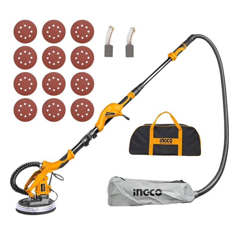 INGCO TOOLS - Lijadora De Pared y Techo 1050W Ingco