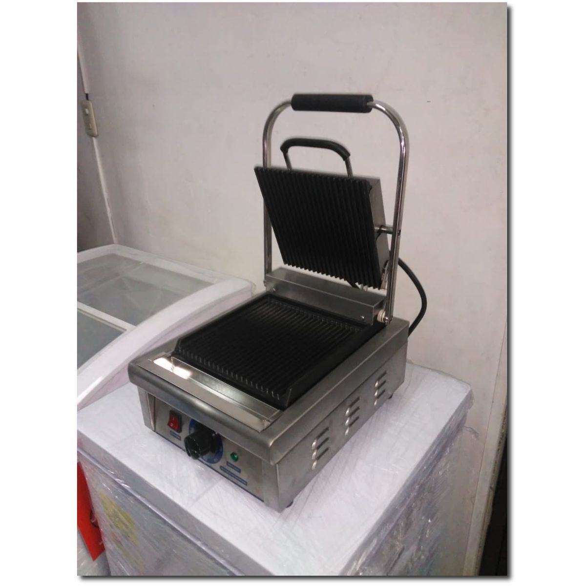 VENTUS - Panini Grill Ventus Vcgh-811 Prepare Ricos Sandwichs