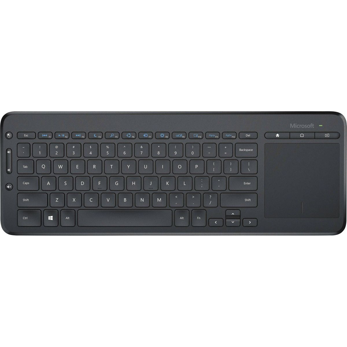 MICROSOFT - Microsoft Teclado con TrackPad Integrado Inalambrico AIO - N9Z-00004