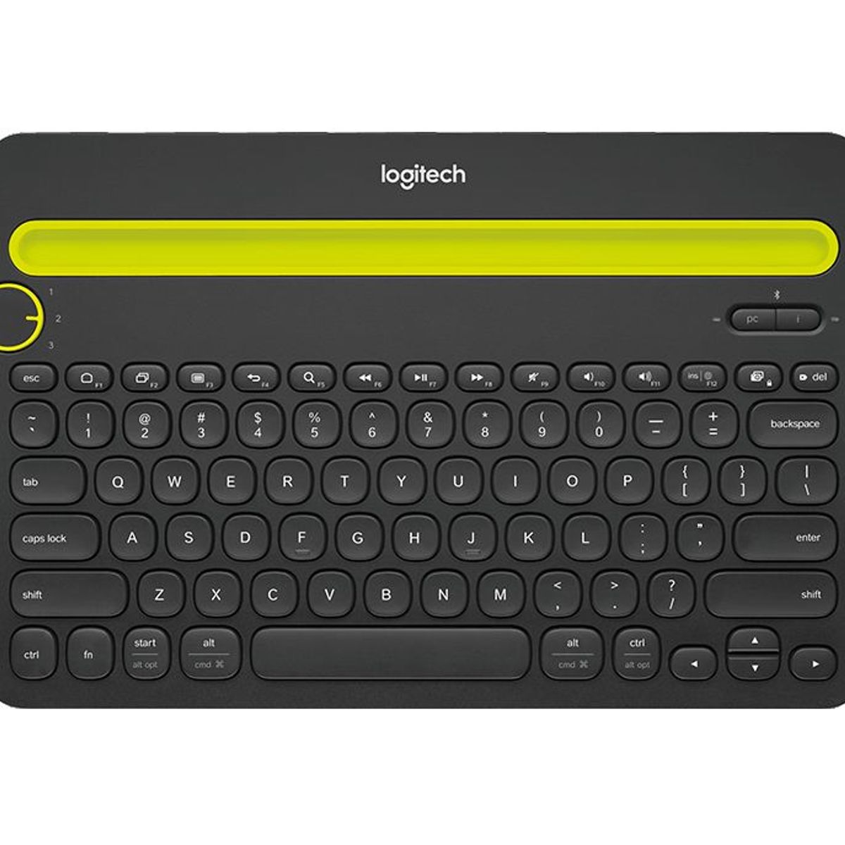 LOGITECH - Logitech Teclado K480 Bluetooth Universal Multiplataforma - 920-006346
