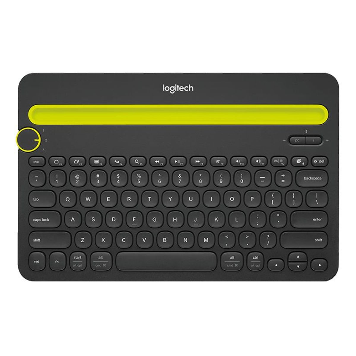 LOGITECH - Logitech Teclado K480 Bluetooth Universal Multiplataforma - 920-006346