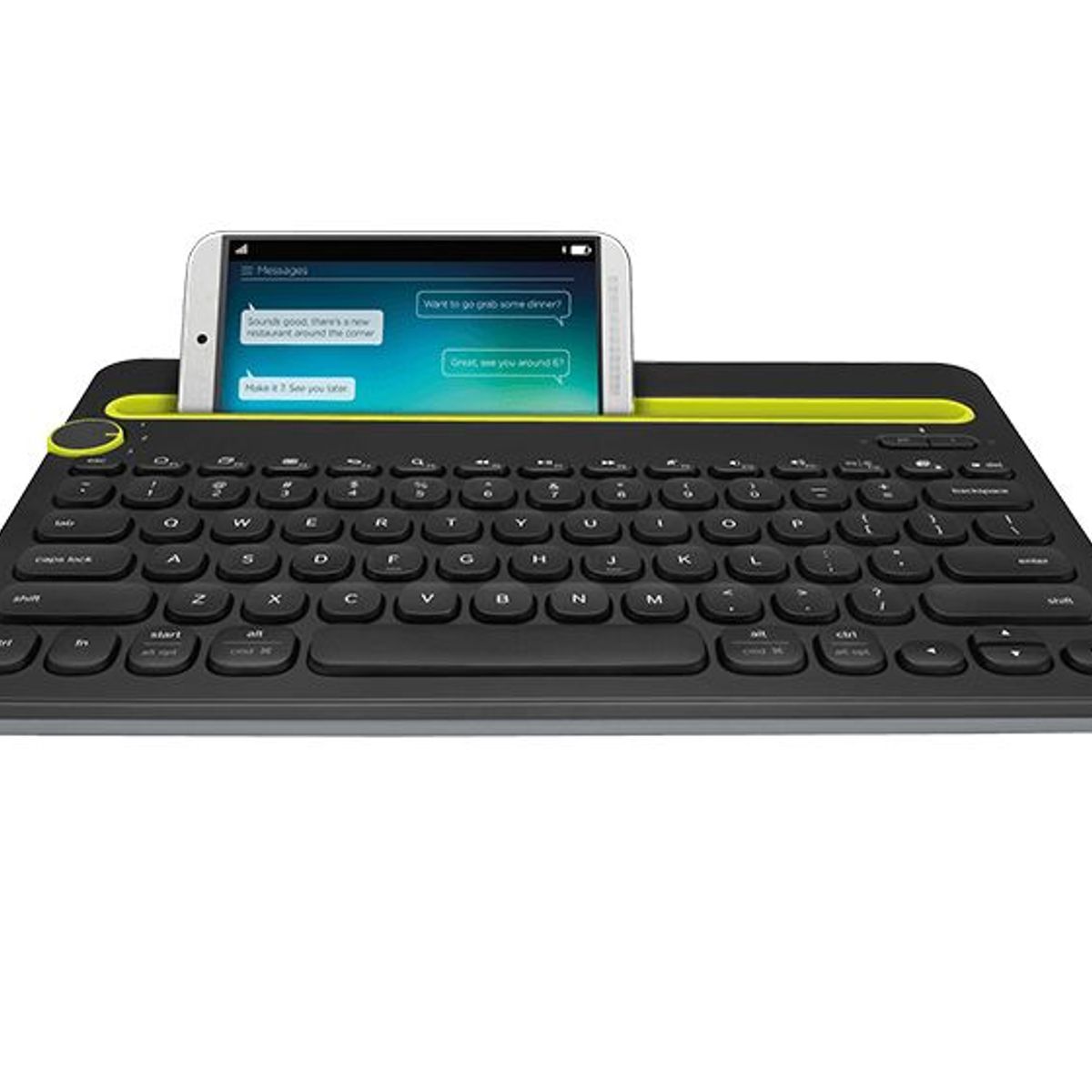 LOGITECH - Logitech Teclado K480 Bluetooth Universal Multiplataforma - 920-006346