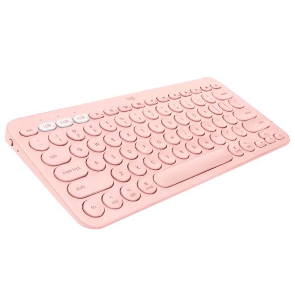 LOGITECH - Teclado Logitech K380 Inalámbrico Universal Rosado 920-009594