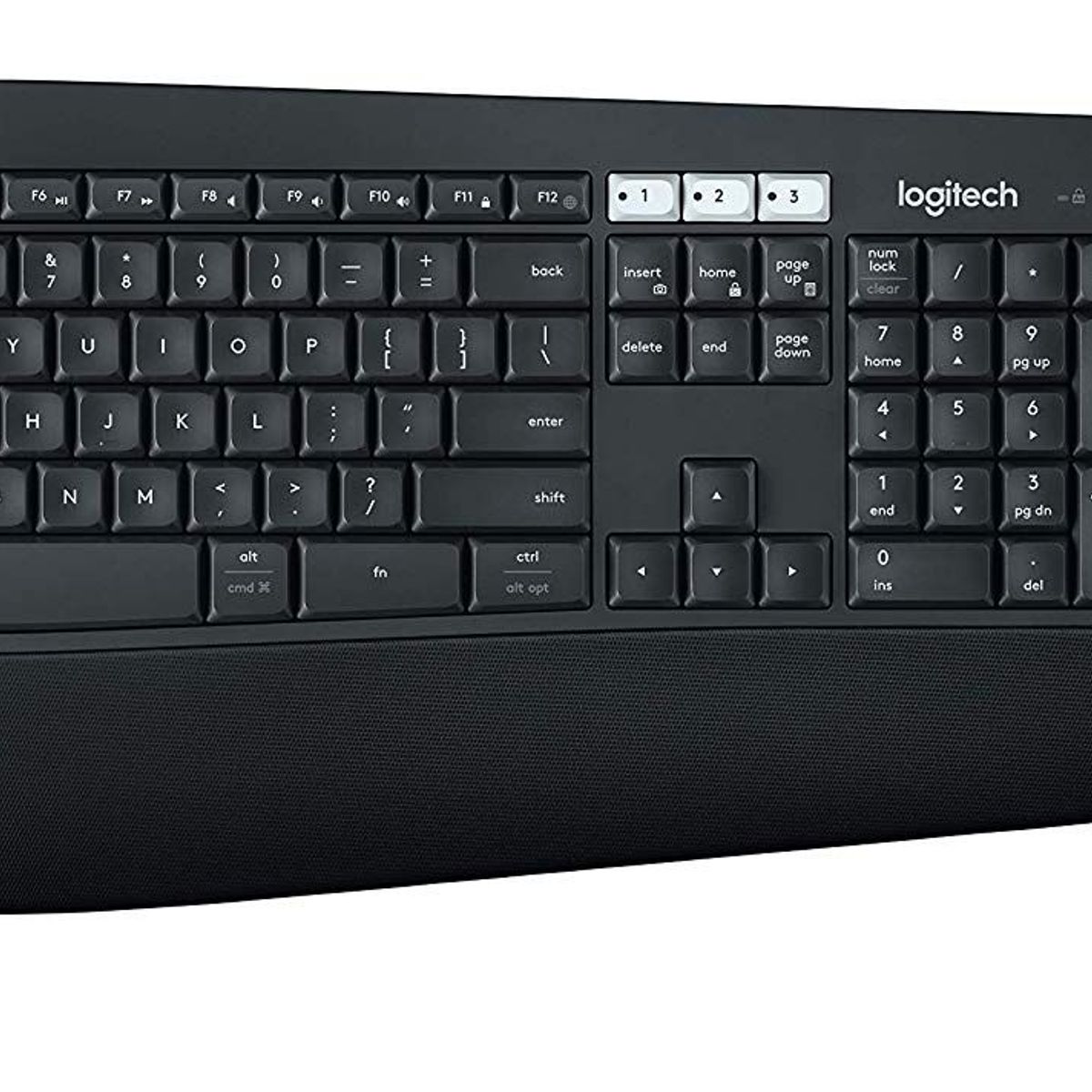 LOGITECH - Teclado Logitech Mouse MK850 Bluetooth Wireless USB Black 920-008659