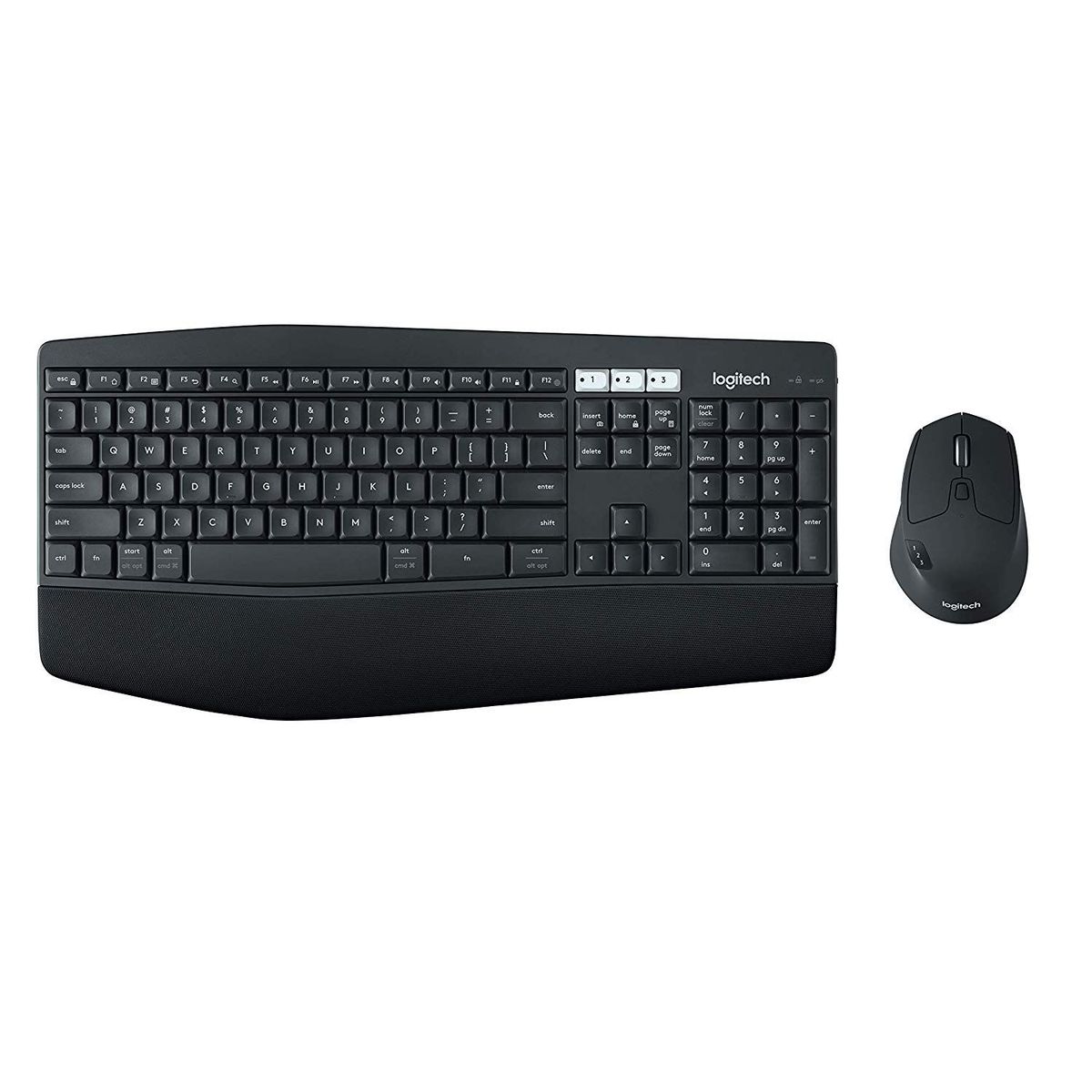 LOGITECH - Teclado Logitech Mouse MK850 Bluetooth Wireless USB Black 920-008659