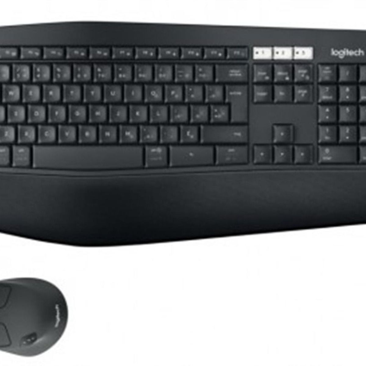 LOGITECH - Teclado Logitech Mouse MK850 Bluetooth Wireless USB Black 920-008659