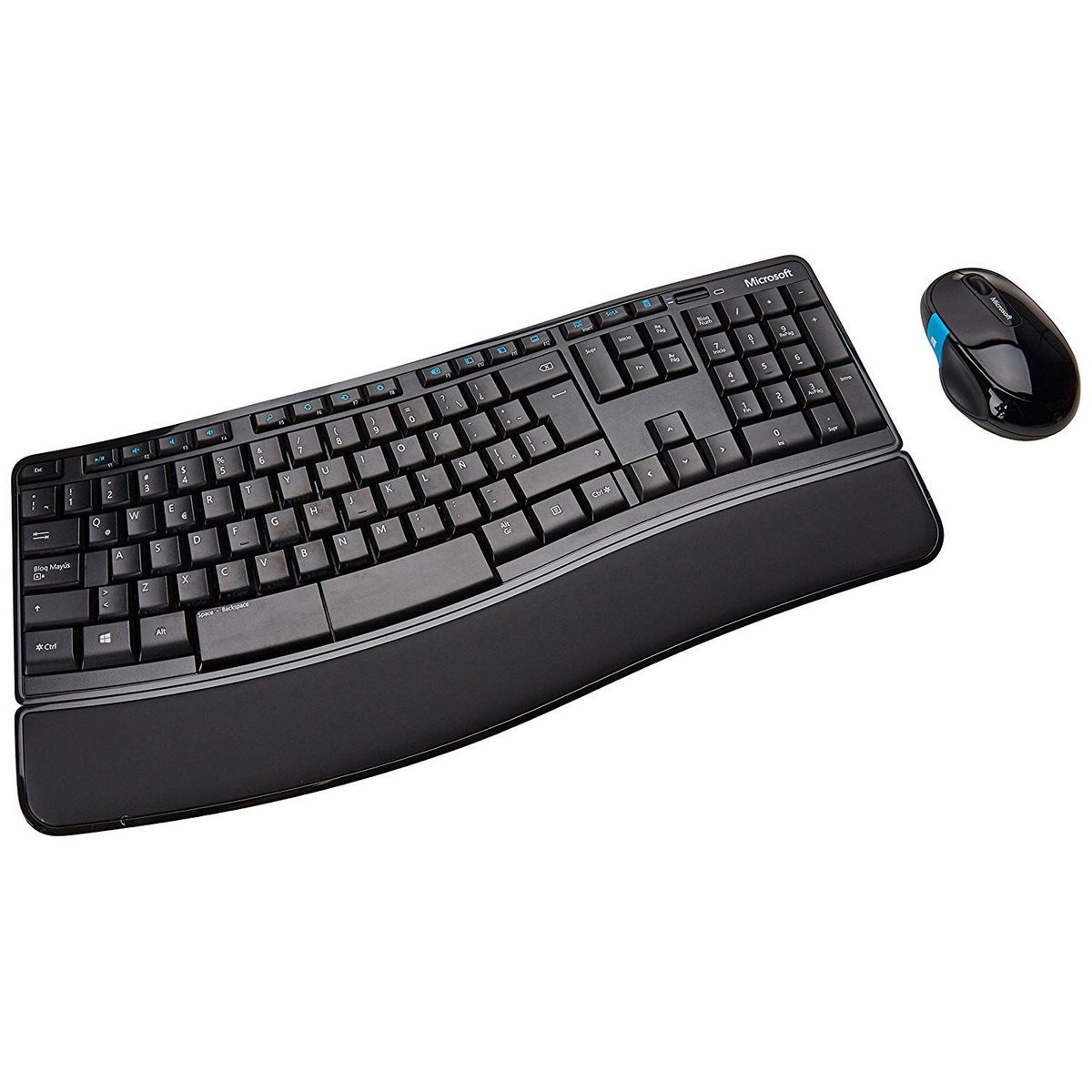 MICROSOFT - Microsoft Sculpt Confort Desktop Teclado y Mouse Inalámbrico L3V-00004