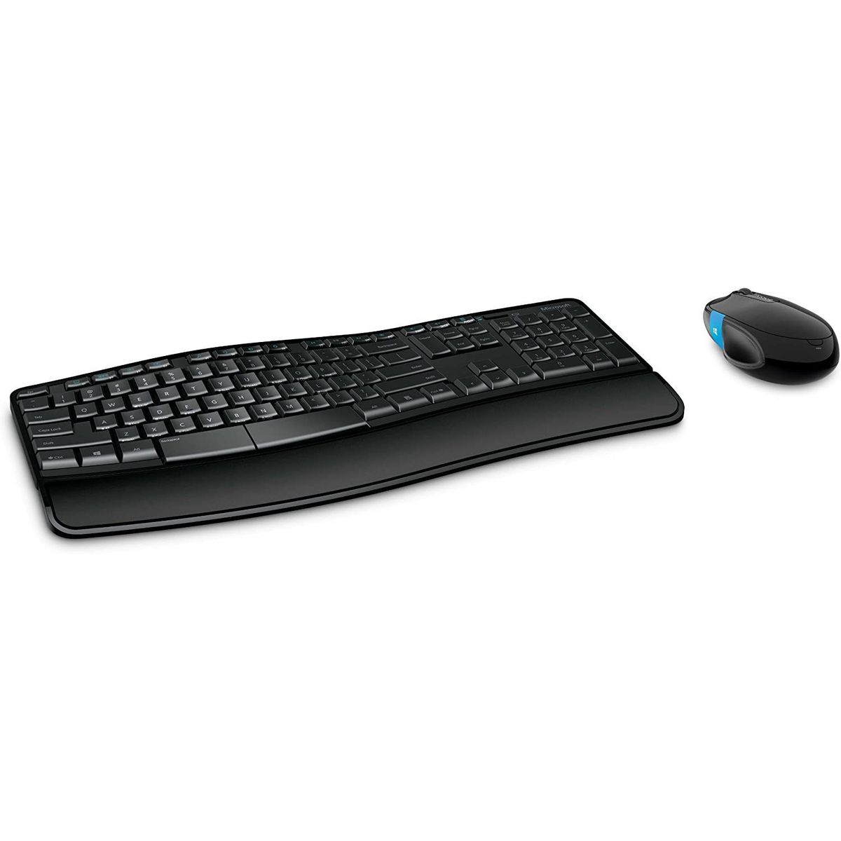 MICROSOFT - Microsoft Sculpt Confort Desktop Teclado y Mouse Inalámbrico L3V-00004