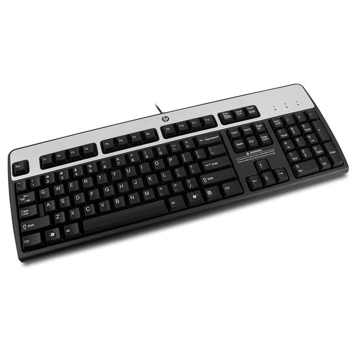 HP - HP Kit Teclado y Mouse HPE USB Cableado Teclado Inglés EEUU 631341-B21