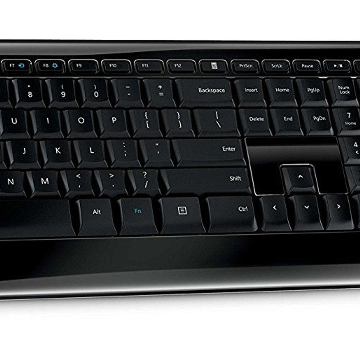 MICROSOFT - Microsoft Kit Teclado y Mouse Wireless Desktop 850 Negro - PY9-00004