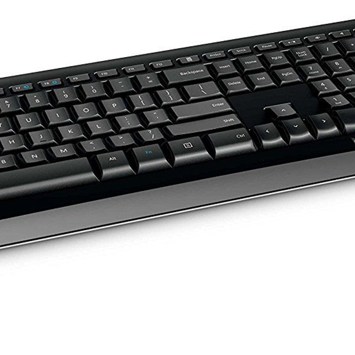 MICROSOFT - Microsoft Kit Teclado y Mouse Wireless Desktop 850 Negro - PY9-00004