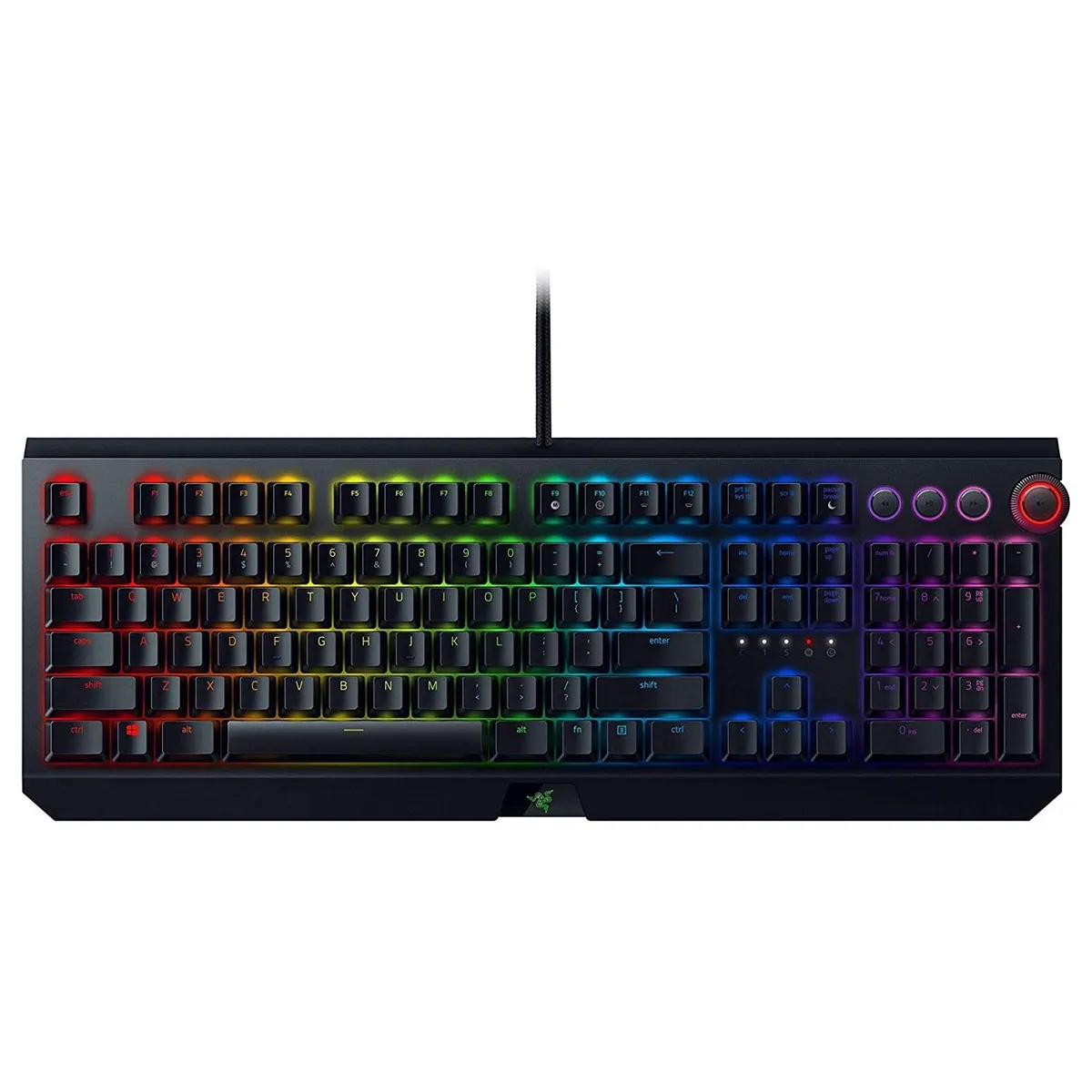 RAZER - Teclado Gamer Razer BlackWIDOW Elite Gaming USB RZ03-02621400-R311