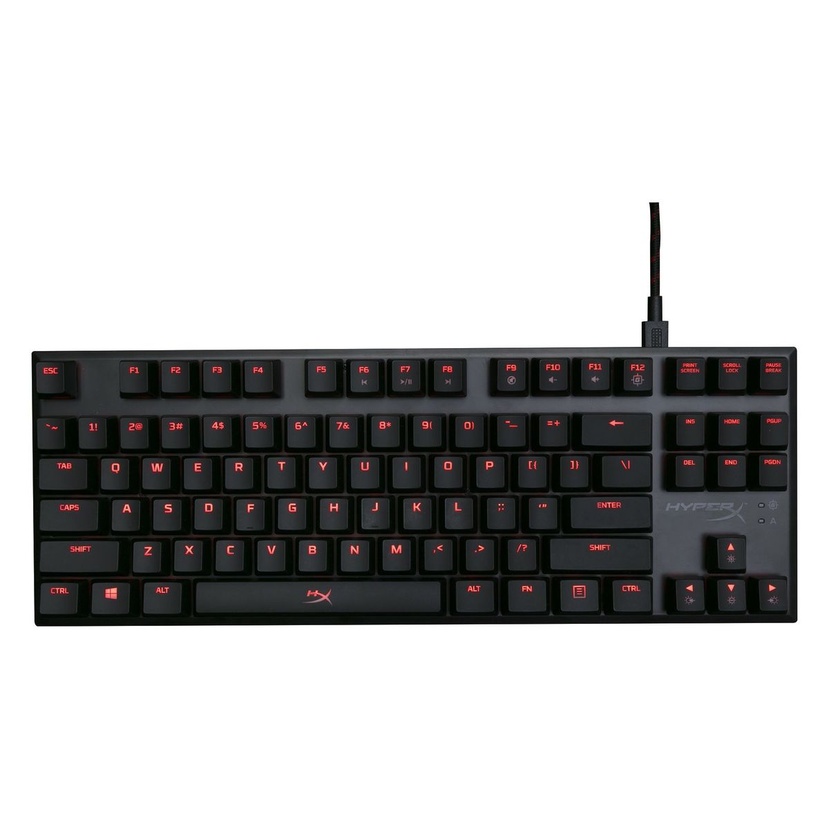 HYPERX - Teclado Mecánico Compacto Alloy FPS Pro Cherry MX Blue HX-KB4BL1-USWW