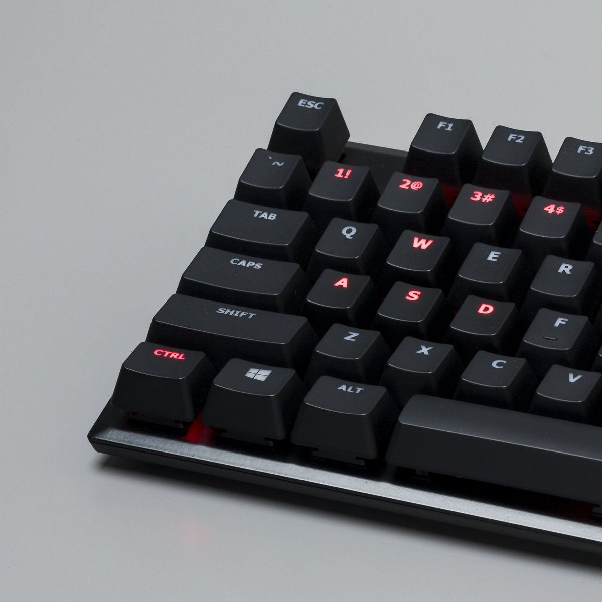 HYPERX - Teclado Mecánico Compacto Alloy FPS Pro Cherry MX Blue HX-KB4BL1-USWW