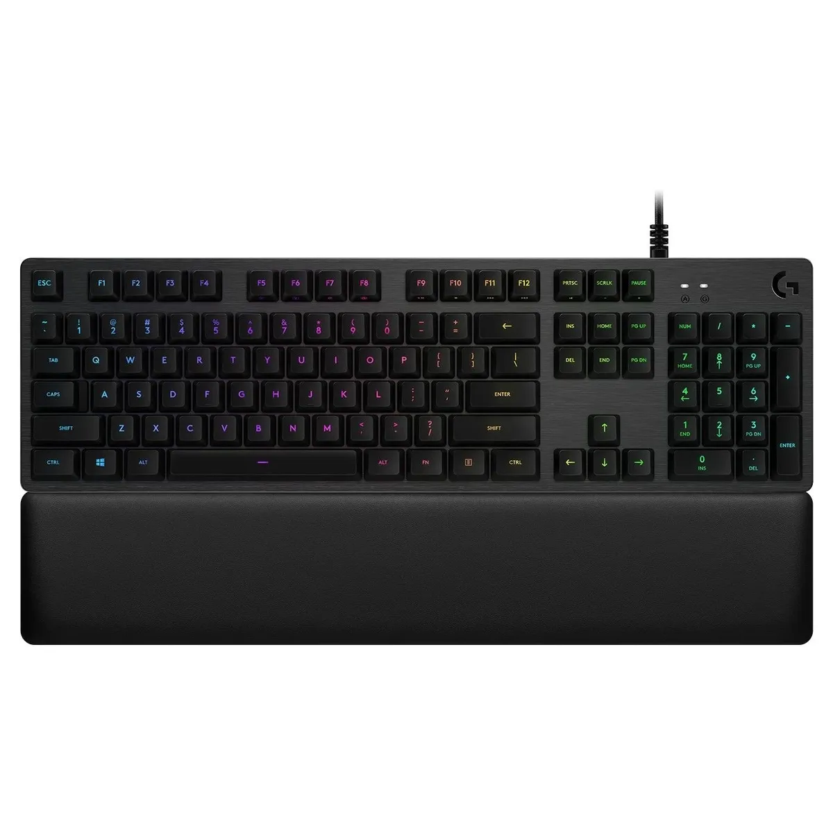 LOGITECH - Logitech Teclado Mecánico G513 RGB Lightsyn Gaming Aluminio 920-009322